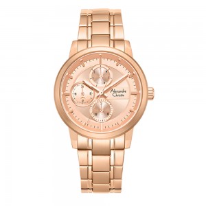 Alexandre Christie AC 6323 Full Rosegold BFBRGLN